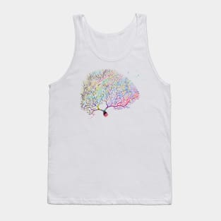 Purkinje Neuron Tank Top